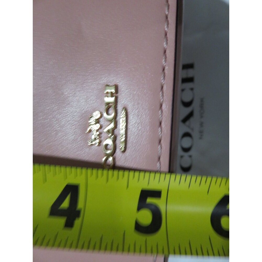 SOLD COACH X SELENA GÓMEZ Limited Edition Collab Blush Pink Trail Bag Case - Picture 13 of 16